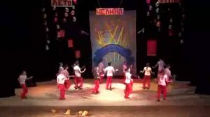 Я танцую вправо видео с отрядных баек 2011