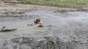 Get out the mud volcano