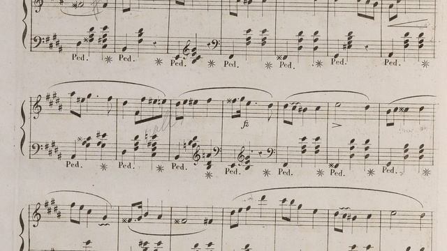 Chopin - Mazurka Op. 33 No. 4 - Raoul Von Koczalski (ca. 1928) смотреть онлайн