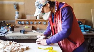 Wooden gear knob Деревянная рукоятка КПП своими руками