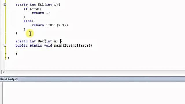 Permutation in Java смотреть онлайн
