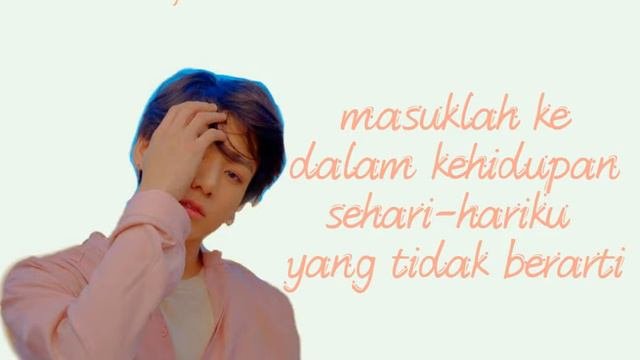 LOOK AT ME Indo Lirik-JEON JUNGKOOK(GEORGE COVER)