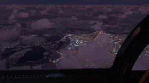 Microsoft Flight Simulator Омск - Петропавловск. Казахстан