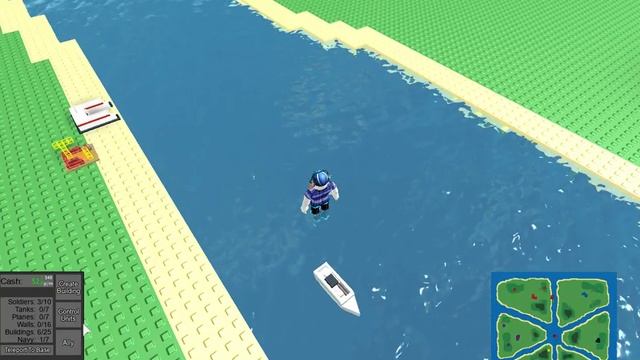 Играем в роблокс в режим The Conquerors 3 [ NAVAL UPDATE ] смотреть онлайн