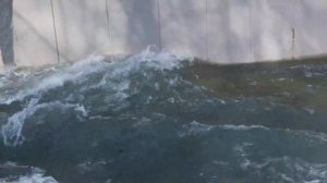 ЭКСТРЕННЫЙ СБРОС ВОДЫ из Симферопольского водохранилища! Всё заполнено на 110%. Крым вода 2022.