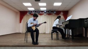 Ф.М. Верачини "Соната № 1" (увертюра), переложение В. Аверина, Антон Орлянкин