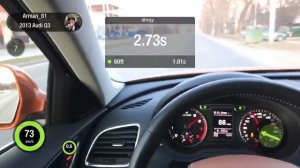 Audi Q3 stage 3 K04 - APR, кпп TVS