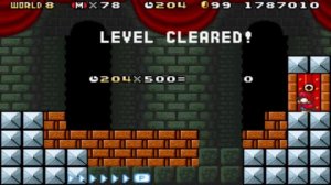 Super Mario Advance 4 - World 8 Final Castle