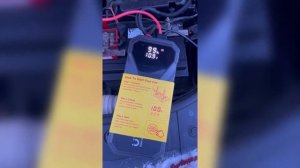 Первый запуск в минус 23, с помощью джамп стартера UTRAI Jstar X1