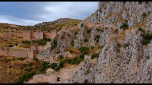 Над окрестностями Афин, Греция. Музыка Сергея Чекалина. & Above the vicinity of Athens, Greece.