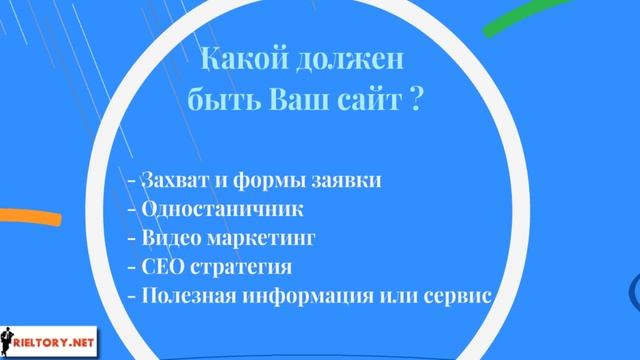 3 Урок - Инструменты риэлтора это сайт и CRM