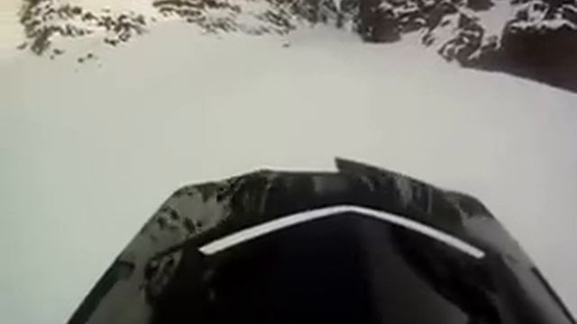 Бешенный снегоход!!! смотреть онлайн