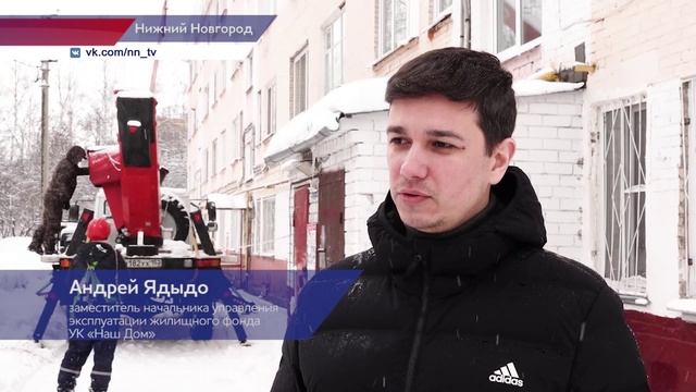 На борьбу со снегом в Нижнем Новгороде вышло 640 единиц техники и более 1000 дорожных рабочих