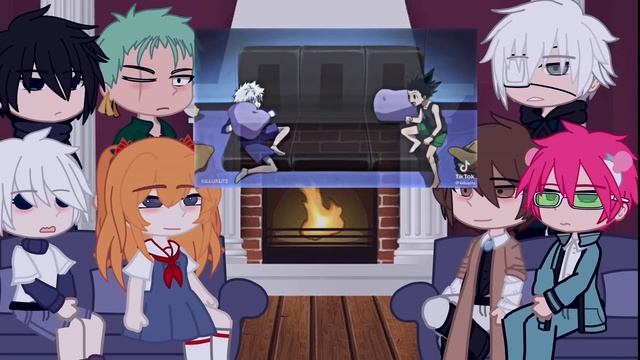 Anime Characters React to Killua (Hunter x Hunter) (Part 2/??)