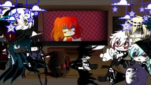 Sans aus reacts to Elizabeth afton //1/2//my au//Gacha_MasterO856