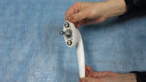 Ручка оконная с ключом Maco Рапсодия