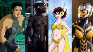 Эволюция Осы в мультфильмах и кино (1966-2023)