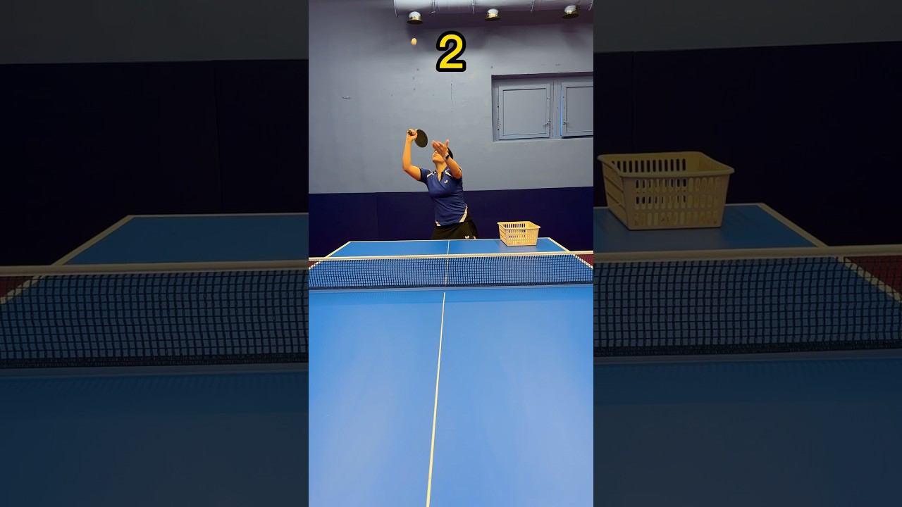 С Каким Вращением Топор? Определите Вращение у Подачи. #подача #tabletennis #shorts смотреть онлайн