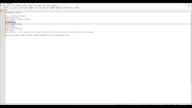[Hosting Tutorial] Completely install and configure WordPress from 0 (theme, plugins, security)