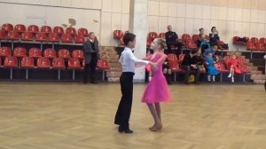 Соревнование 15.01.2017 Кубок ча-ча-ча