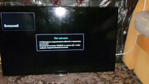 Samsung ue32es6550s после замены подсветки