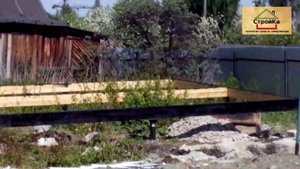 Что стало с винтовыми сваями за 3 года!