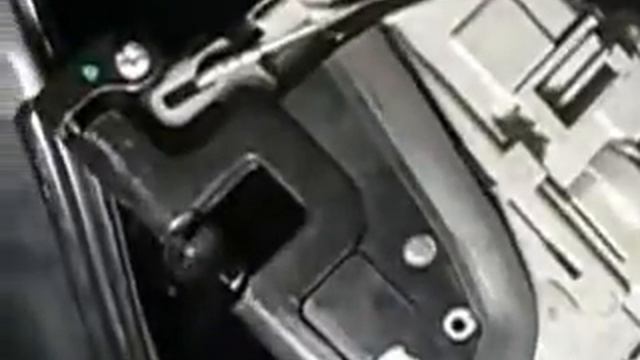 Ремонт электро замка двери Volkswagen Passat b6