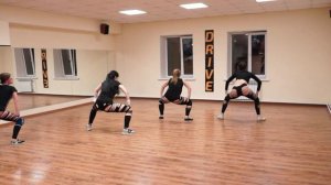 Тверк   старшая группа   выступление на отчетном концерте октябрь 2015   Школа танцев Драйв