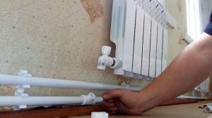 Как сделать двухтрубное отопление своими руками.How to make two-pipe heating with your own hands.