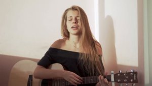 САНСАРА - БАСТА / Cover by Ксюша Минаева