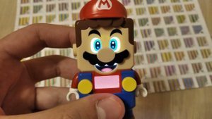 My Lego Mario action bricks catalog.