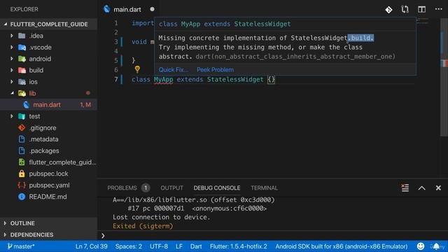 009 Building an App From Scratch | #flutterdeveloper | #flutter | #programming | Complete course
