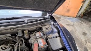 Mazda 6 - Подиум под ВЧ и СЧ акустику