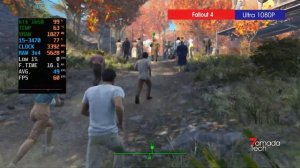 intel i5 3470 3rd + GTX 1650 4GB - Test in 14 Games High 1080p