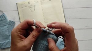 Митенки _Позёмка__мастер-класс_вяжи со мной_очень легко_на двух спицах