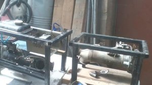 Тепловая пушка из запорожевской печки  + АЗУ- 12v(автономка) своими руками