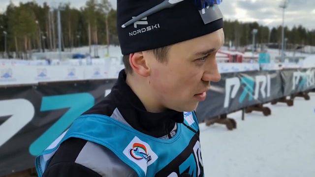 Биатлон 2023. Латыпов, Серохвостов и Поварницын - об итогах мужского преследования смотреть онлайн