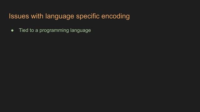 Chapter 4.1 - Basic data encoding formats (Encoding and Evolution)