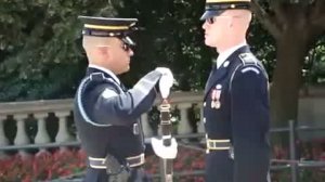 Смена американского караула