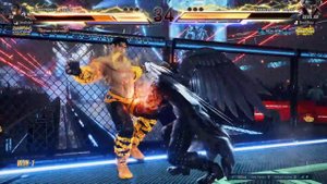 Tekken 8 | Aggressive Jin Vs Devil Buu Tekken God Devil Jin!