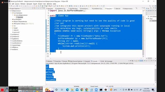 21 22 Oct    DevSecOps