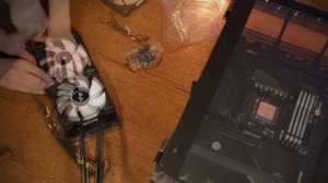 Relaxing PC Build / ASMR