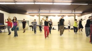 Anthony Thomas Popping and Locking Class
