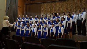 "Это ты, моя Россия", муз. В. Калистратова, сл. Б. Дубровина