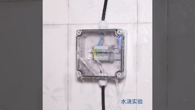Tủ điện nhựa dùng ngoài trời chống thấm nước | Hộp điện chống thấm nước