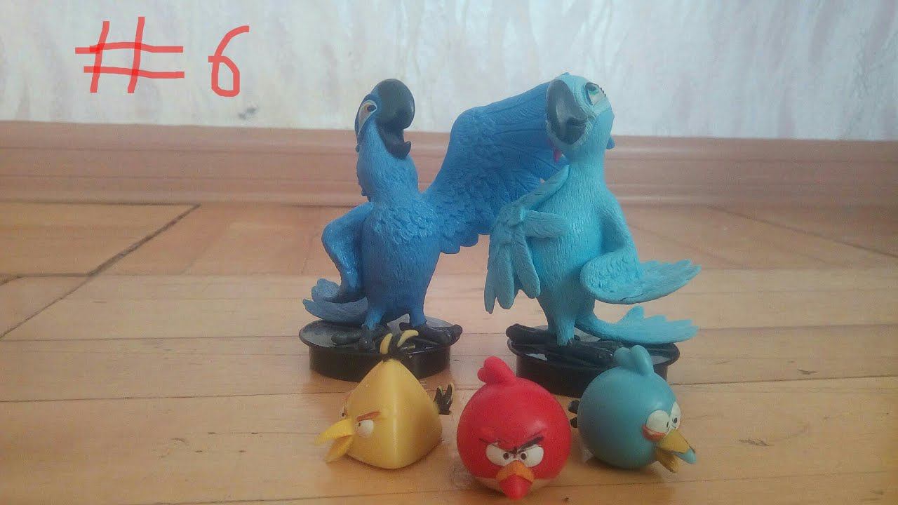 Прохождение игры Angry Birds Rio(#6).