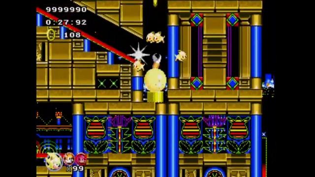 Sonic Classic Heroes Speedrun as Team Hyper Sonic смотреть онлайн