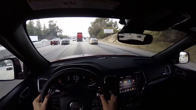 2017 Jeep Grand Cherokee Trailhawk - WR TV POV Test Drive смотреть онлайн