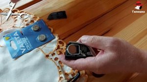 КАК ПОМЕНЯТЬ БАТАРЕЙКУ в Пульте  от #bmw