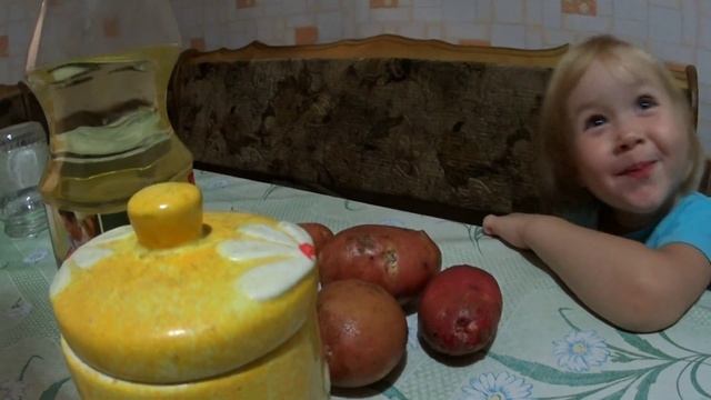 Картошка фри!Как приготовить?)#картошкафри